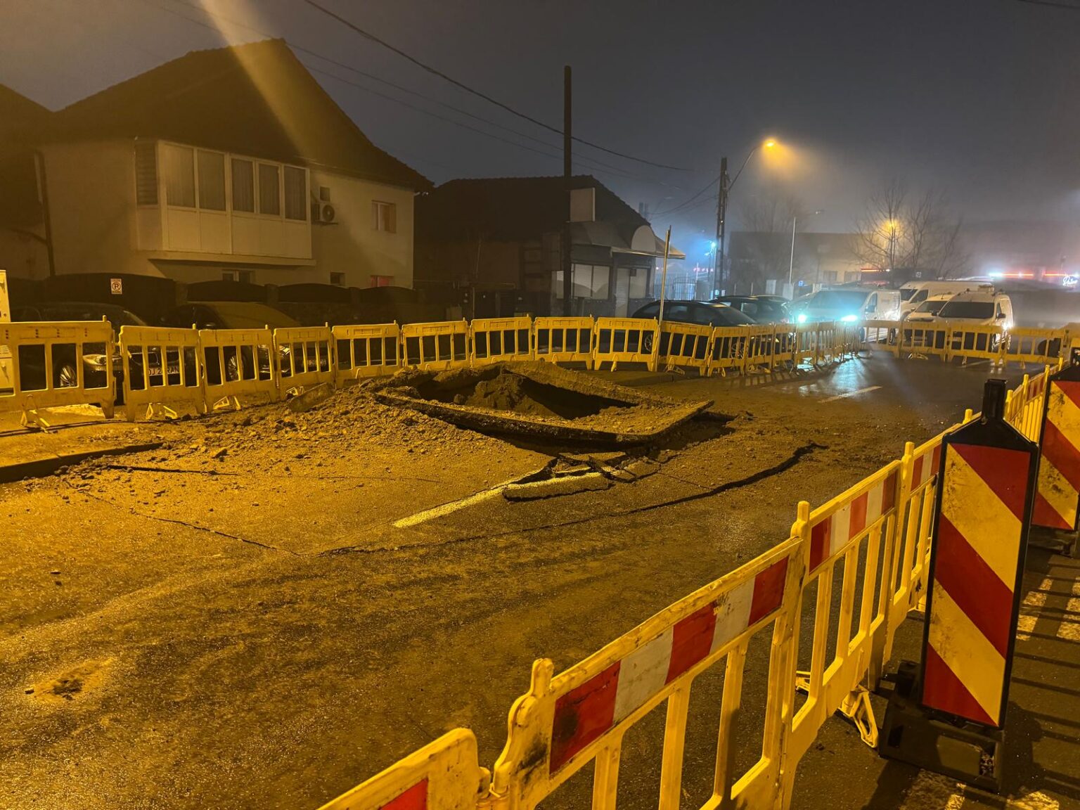 Avarie gaze Craiova: Locatarii s-au întors în case