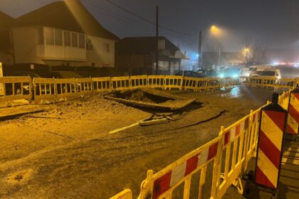 Avarie gaze Craiova: Locatarii s-au întors în case