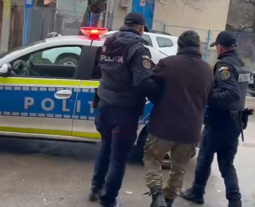 Bărbat din Dolj, arestat pentru violență în familie