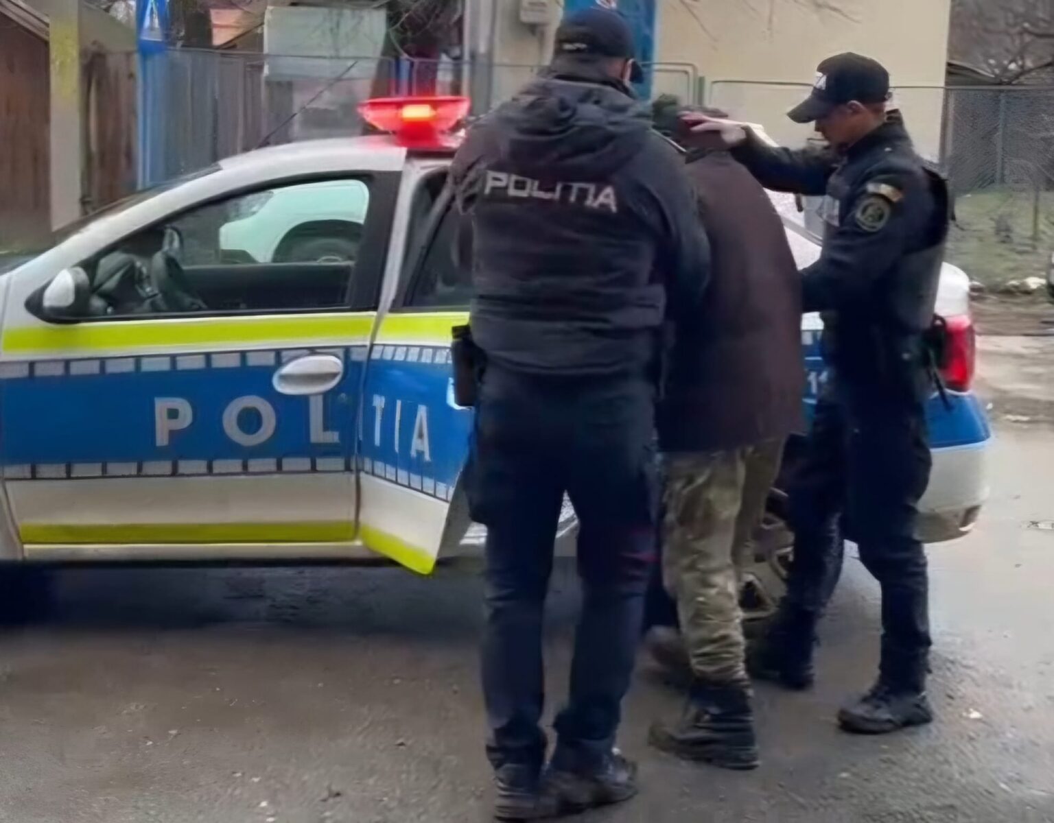 Bărbat din Dolj, arestat pentru violență în familie