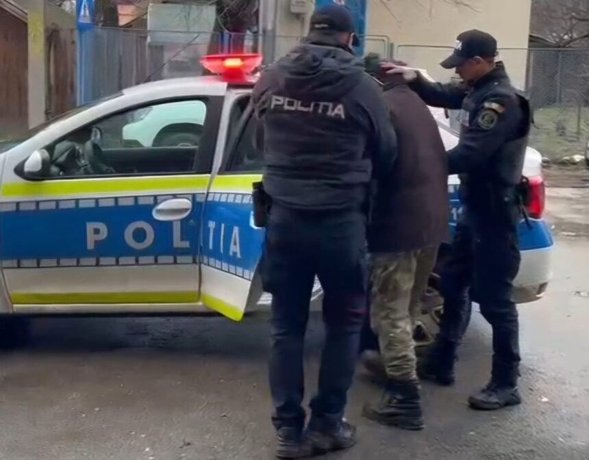 Bărbat din Dolj, arestat pentru violență în familie