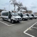 Dolj: Noi microbuze electrice pentru transport școlar