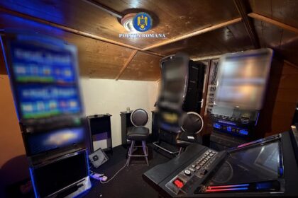 Mehedinți: Jocuri de noroc ilegale într-o comună. Raid SAS