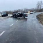 Vâlcea: Cinci victime după un accident grav pe DN 65C