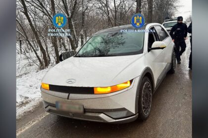 Dolj: Mașină furată de 170.000 lei și urmărit internațional