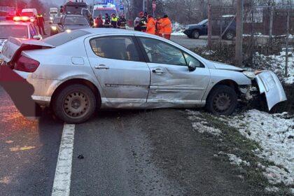 Accident pe DN 6 la Gura Văii: O victimă dusă la spital