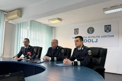 Bilanț IPJ Dolj 2025: Mai puține accidente pe DN-uri