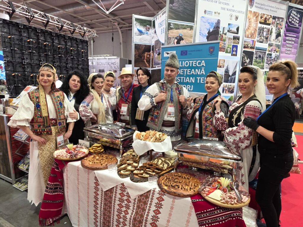 Oltenia atrage turiști la cel mai mare târg din Bulgaria