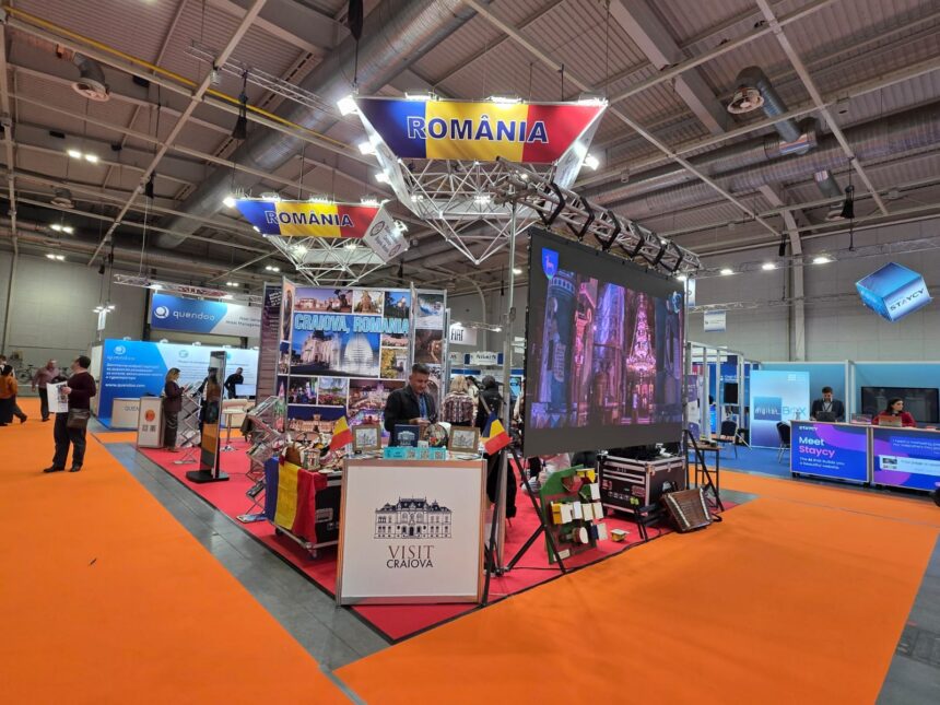 Oltenia atrage turiști la cel mai mare târg din Bulgaria