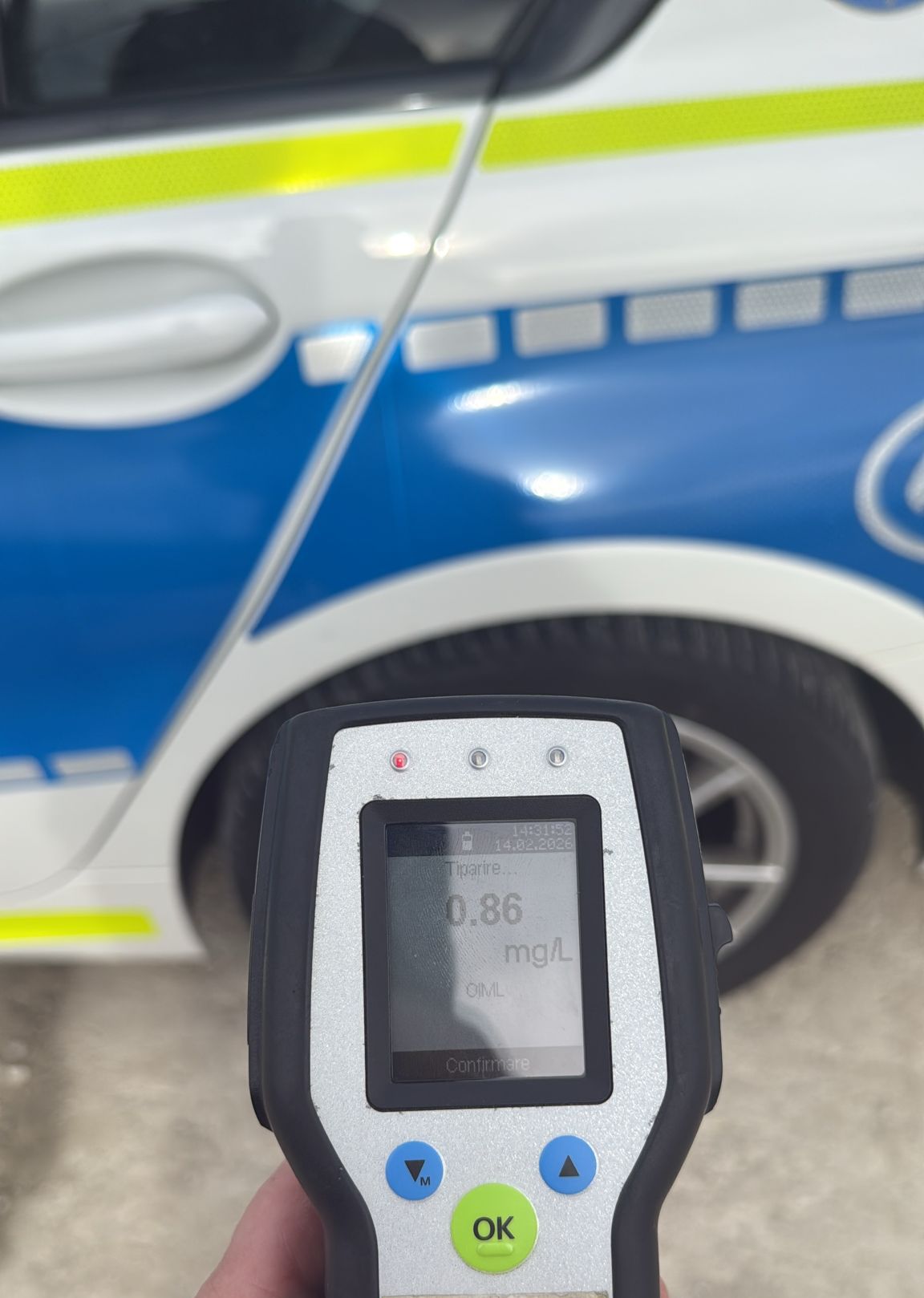 S-a urcat băută la volan și a provocat un accident