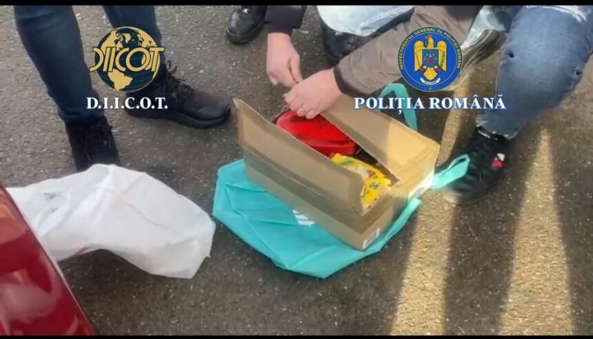 Bărbat din Severin, arestat pentru trafic de droguri