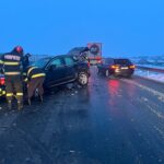 Trafic restricționat pe DEx 12: Accident la km 8