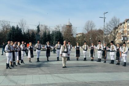 CJCA Dolj: Brâncuși, omagiat în centrul Craiovei