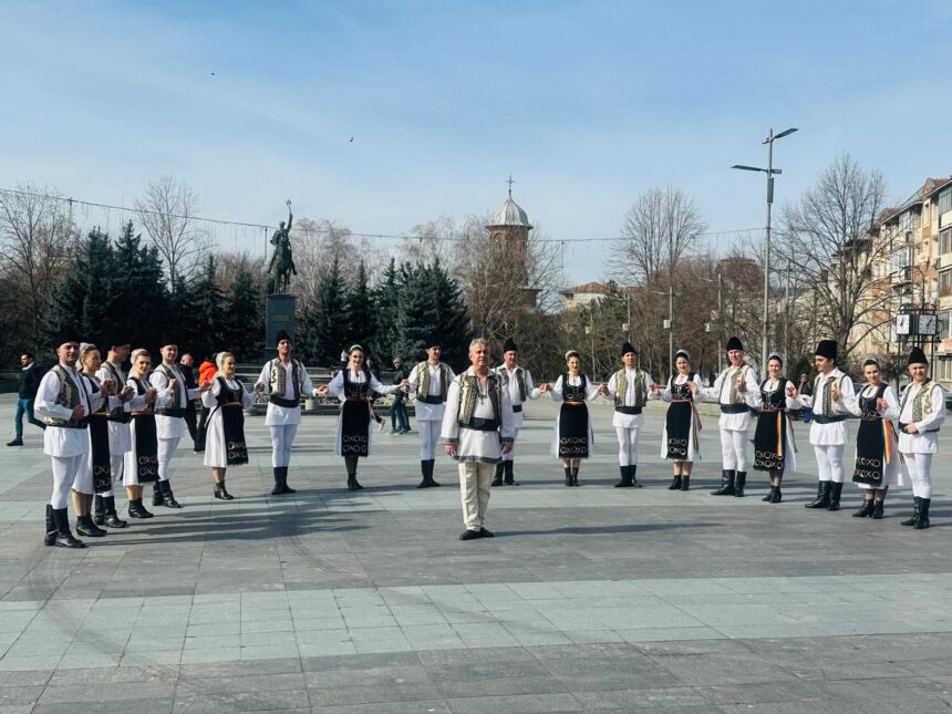 CJCA Dolj: Brâncuși, omagiat în centrul Craiovei