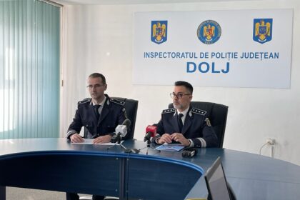 Bilanț BCCO Craiova: Sute de arestări și droguri confiscate