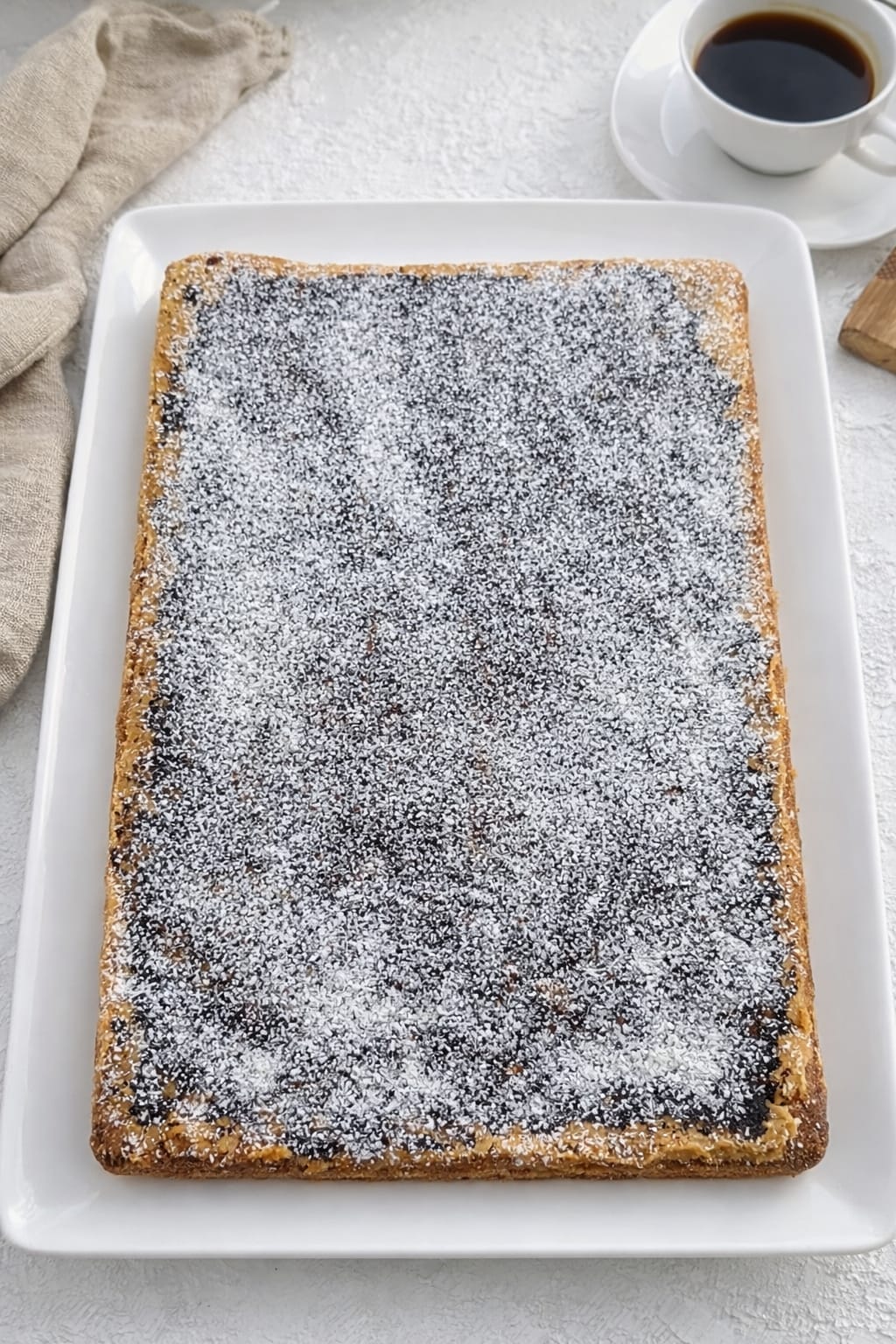 Prăjitura cu ness și nucă: cadou dulce și amintire de familie