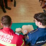 Primele minute contează: polițiști instruiți în Olt