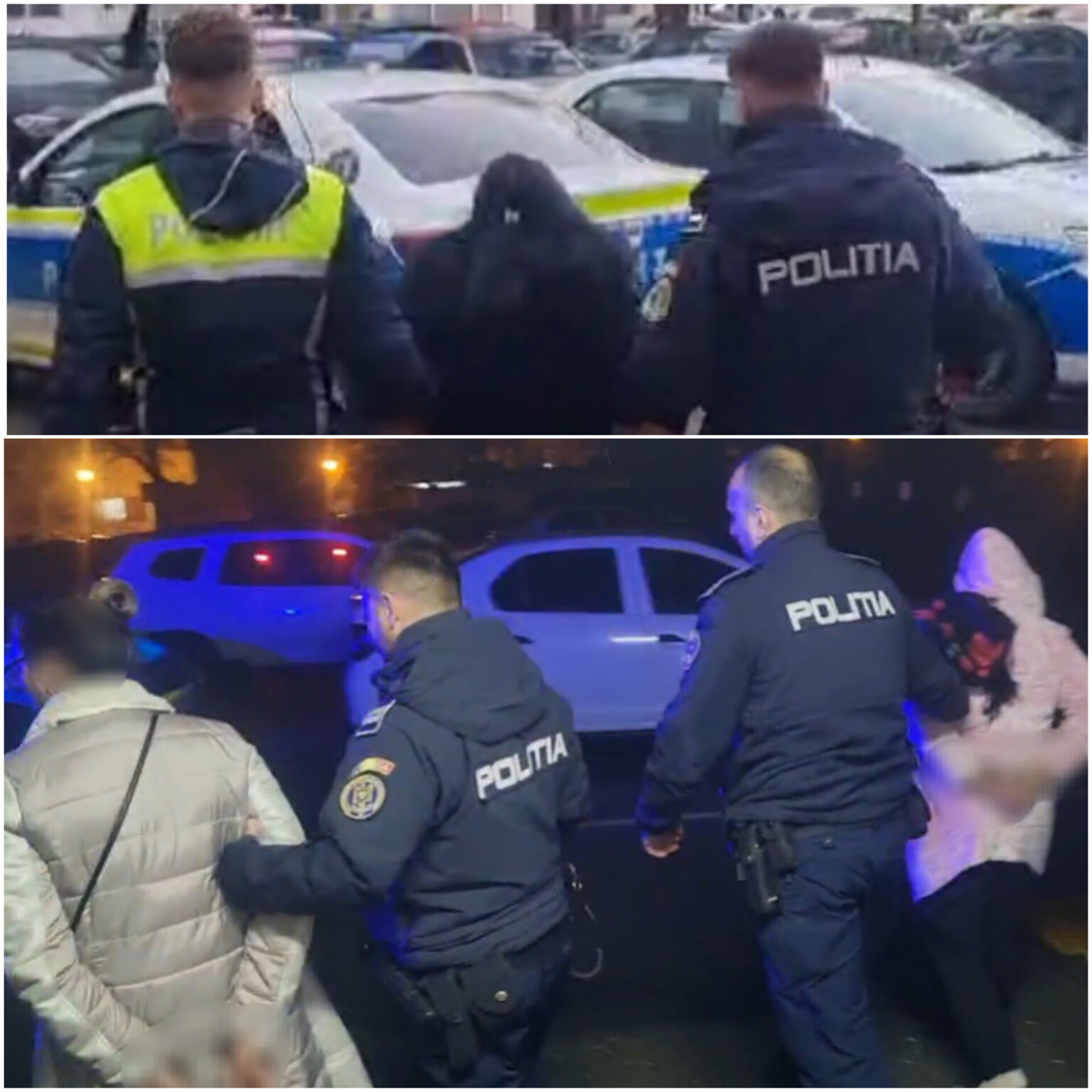 Trei femei reținute după o agresiune petrecută într-o locuință din Craiova