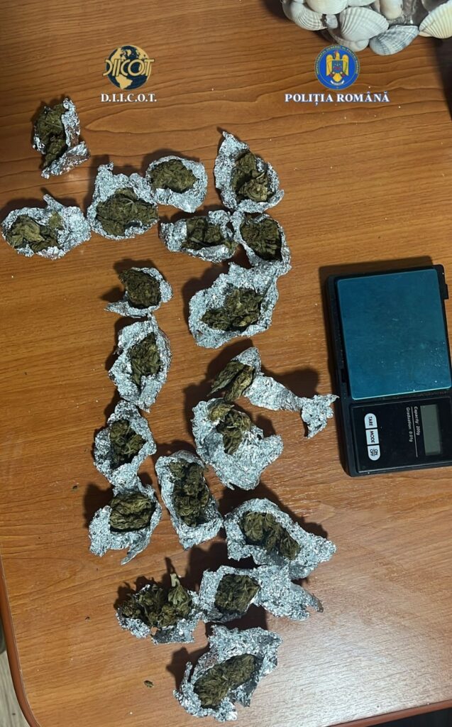 Arest pentru trafic de droguri în Mehedinți