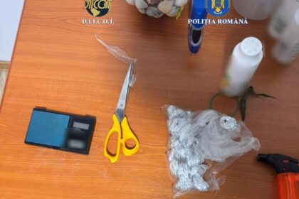 Arest pentru trafic de droguri în Mehedinți