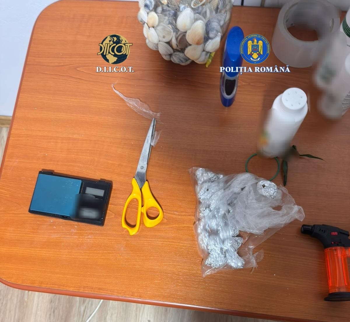 Arest pentru trafic de droguri în Mehedinți