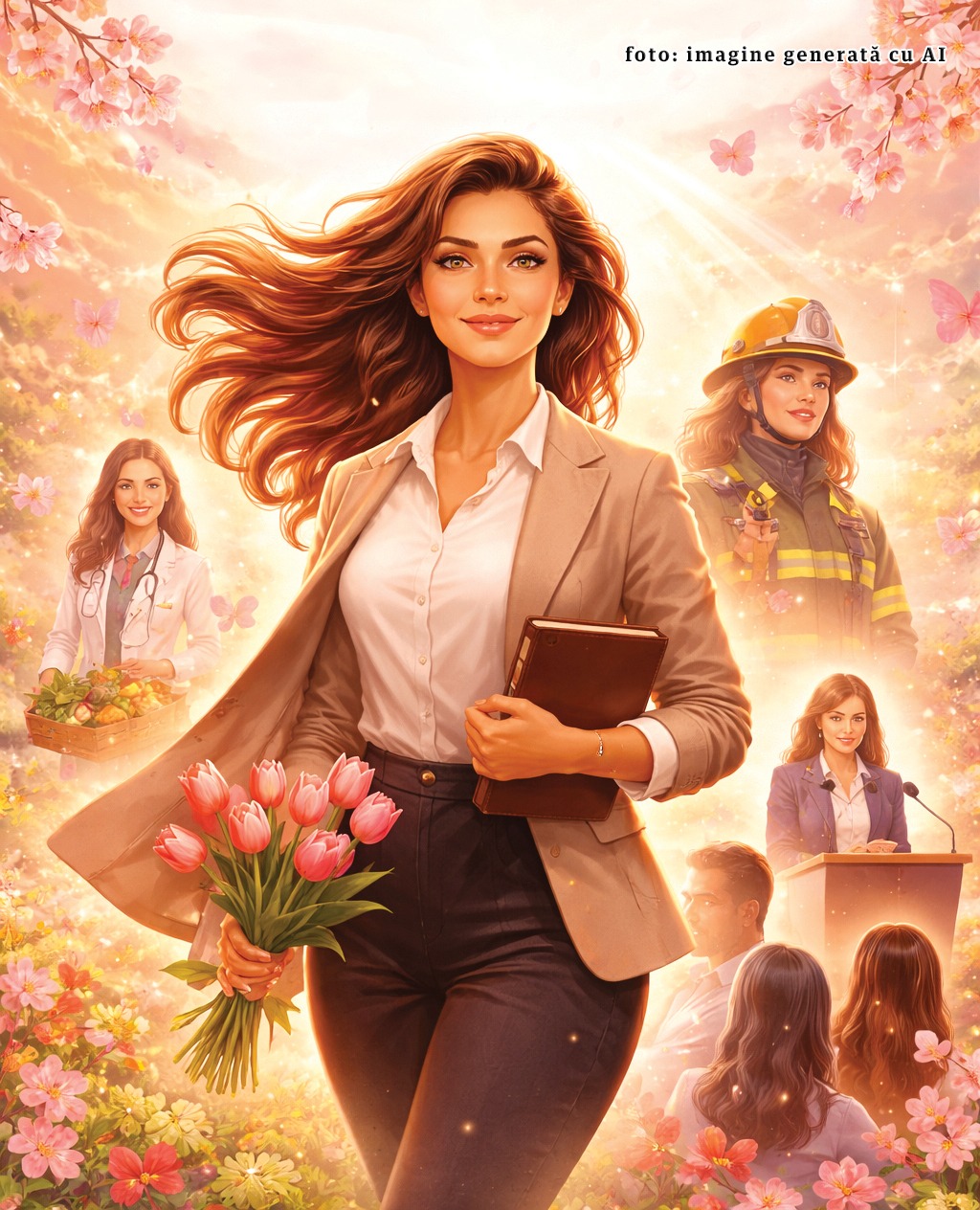 Campanie Jurnalul Olteniei: Povești de curaj, la feminin, în luna martie