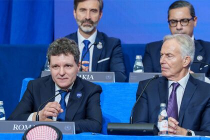 Mesajul lui Nicușor Dan pentru Trump: Contați pe noi. Foto: presidency.ro