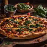 Românii preferă pizza: Locul 2 în lume la comenzi. Foto: Pixabay