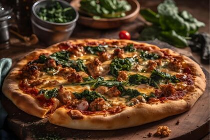 Românii preferă pizza: Locul 2 în lume la comenzi