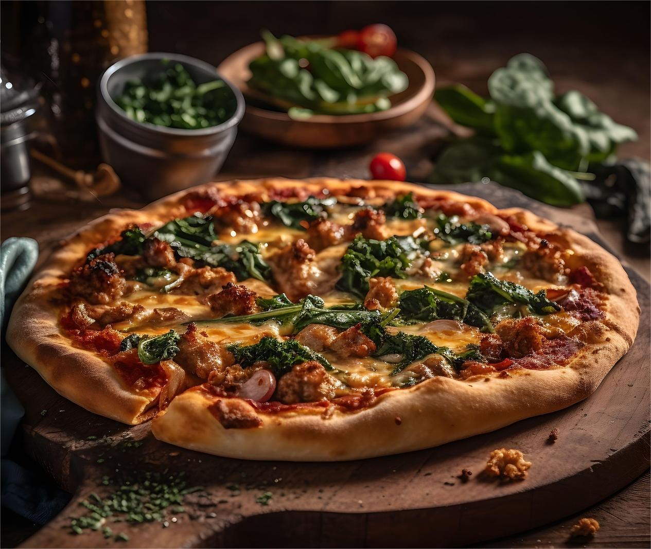 Românii preferă pizza: Locul 2 în lume la comenzi. Foto: Pixabay