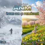ANM: România, între primăvară și ger