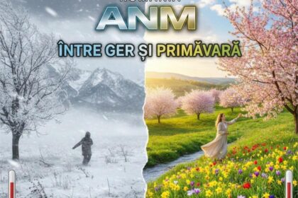 ANM: România, între primăvară și ger