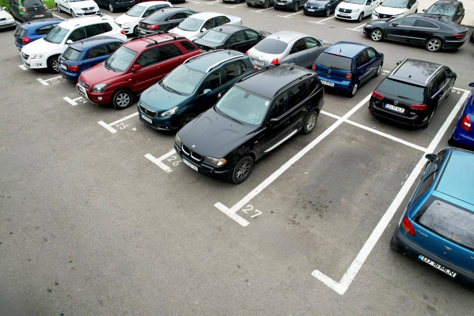 Primăria Craiova a anunțat când se redeschide platforma pentru locurile de parcare de reședință rămase disponibile