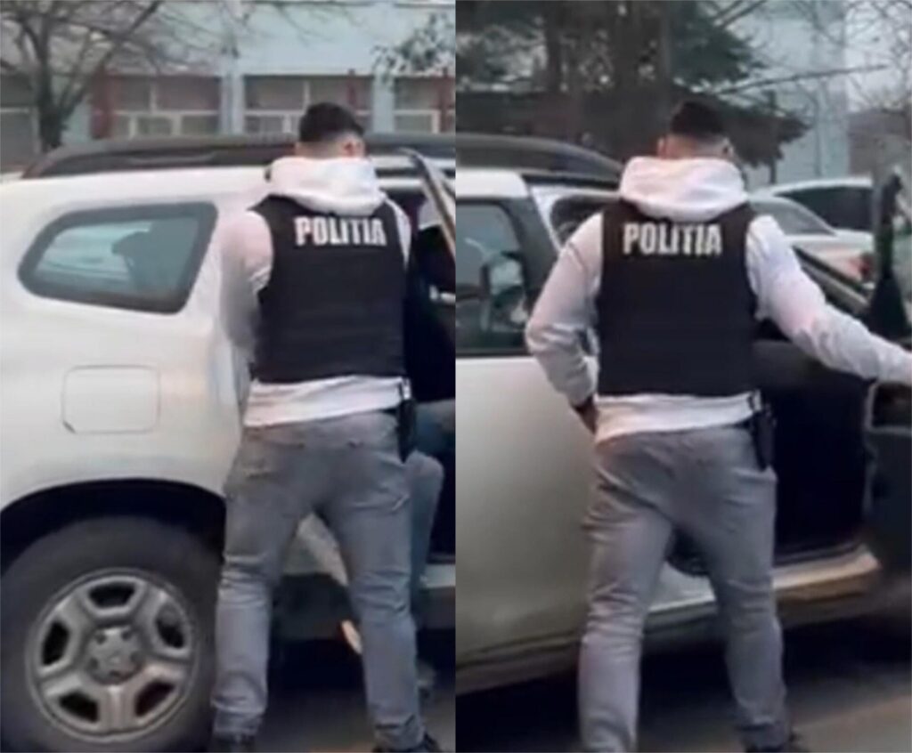 Craiova: Hoț de combustibil, reținut de polițiști