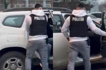 Craiova: Hoț de combustibil, reținut de polițiști