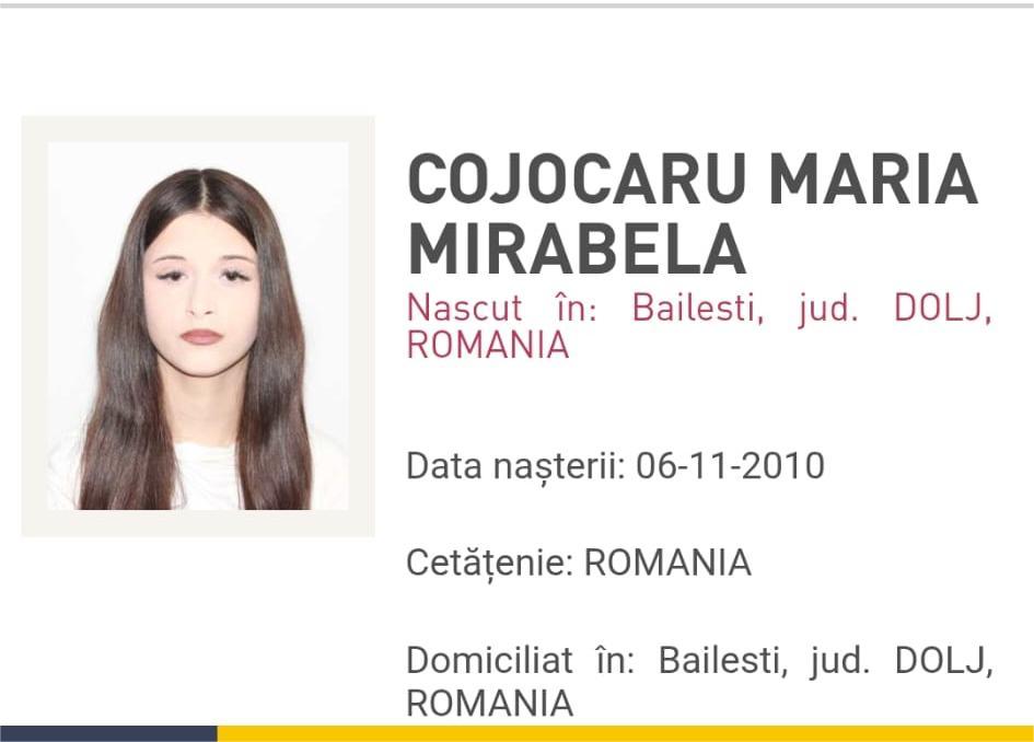 Alertă în Dolj: Adolescentă de 15 ani căutată urgent - Jurnalul Olteniei – Știri din Craiova și Oltenia Alertă în Dolj: Adolescentă de 15 ani căutată urgent