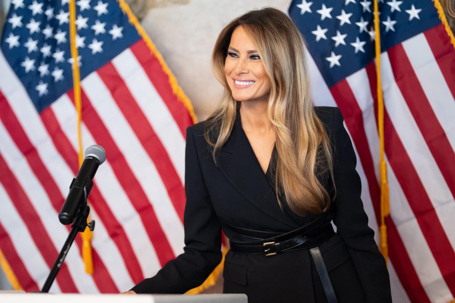 Melania Trump scrie istorie: Prima Doamnă la cârma ONU