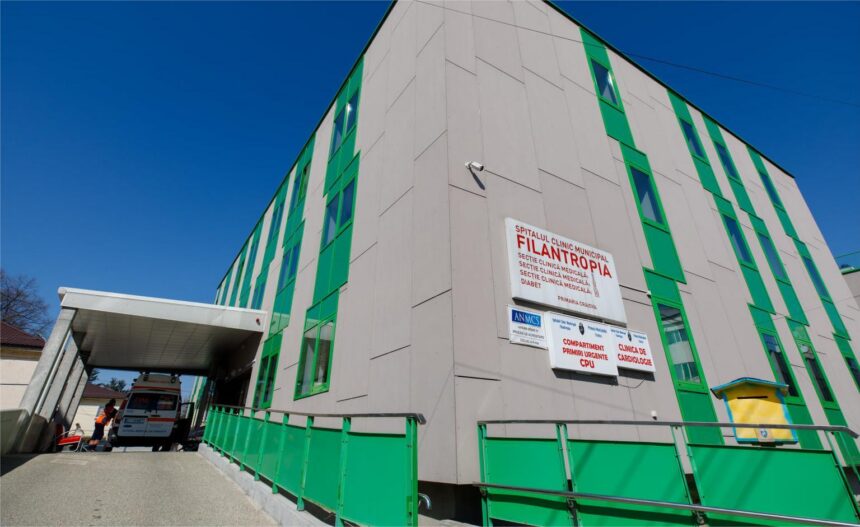 Craiova: Finanțare de la stat pentru Spitalul Filantropia