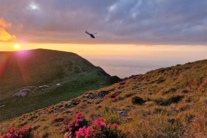 Munții Făgăraș, în topul National Geographic. Foto: Facebook/ Refugiul Scara