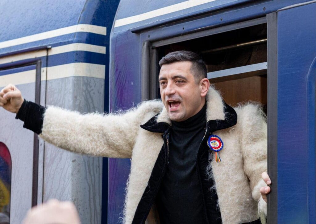 Sondaj: George Simion, lider în topul încrederii