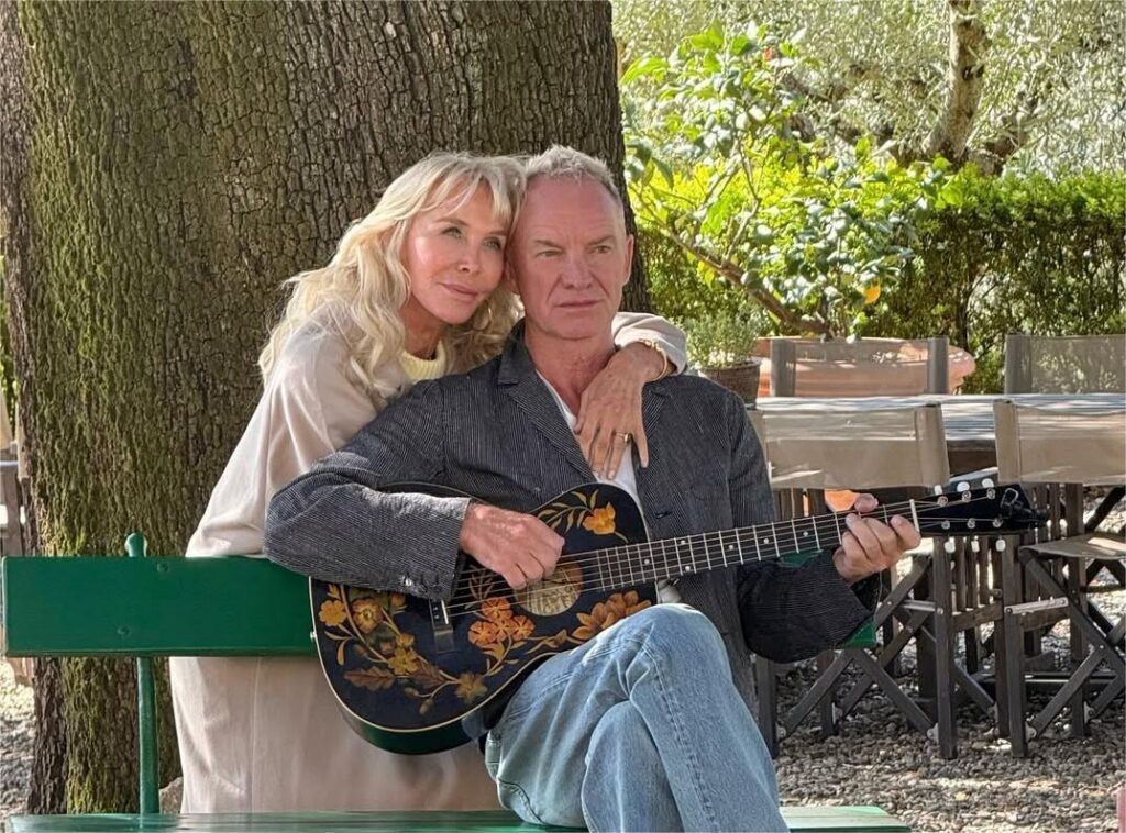 Sting dezvăluie secretul căsniciei de 33 de ani. Foto: Facebook/ Trudie Styl - Jurnalul Olteniei – Știri din Craiova și Oltenia Sting dezvăluie secretul căsniciei de 33 de ani. Foto: Facebook/ Trudie Styl