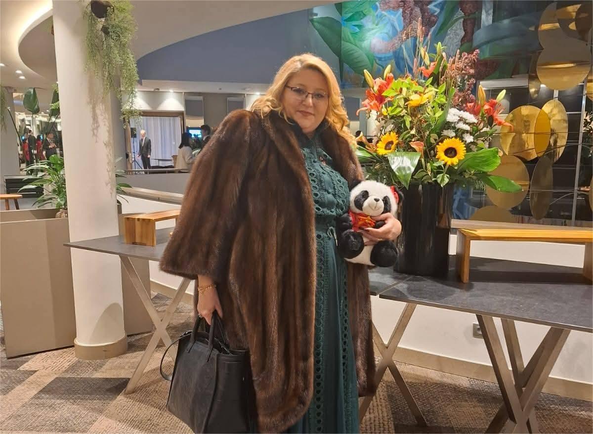 Diana Șoșoacă, audiată în PE