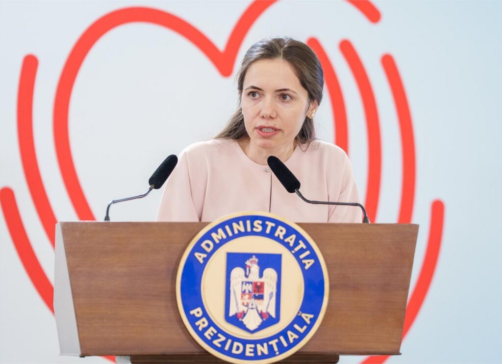 Mirabela Grădinaru și Melania Trump, întâlnire la Washington