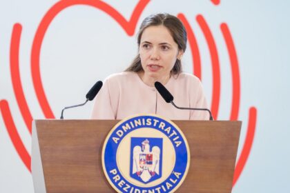 Mirabela Grădinaru și Melania Trump, întâlnire la Washington