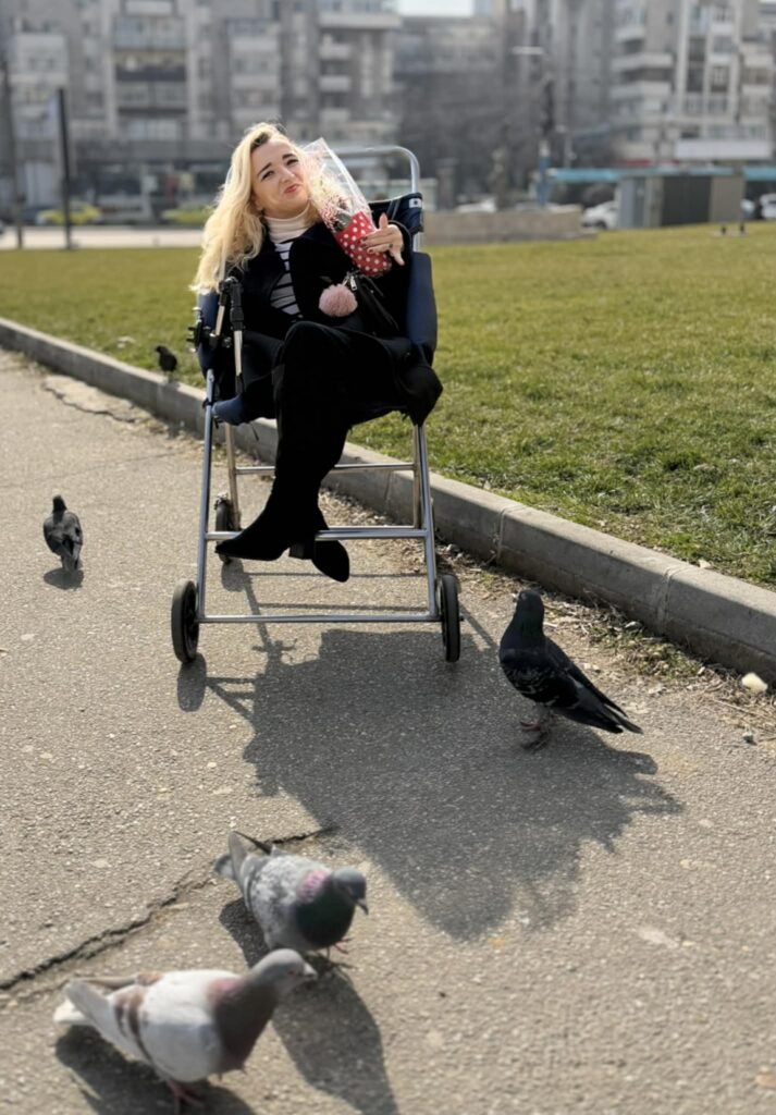 Curaj la feminin: Carmen Vasilescu - ”între trup și suflet”