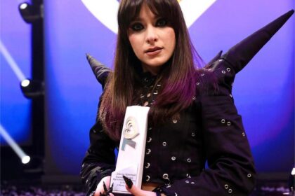 Alexandra Căpitănescu reprezintă România la Eurovision. Foto: Facebook