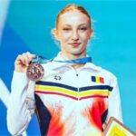 Ana Maria Bărbosu, lider la votul Gimnasta Anului 2025. Foto: COSR