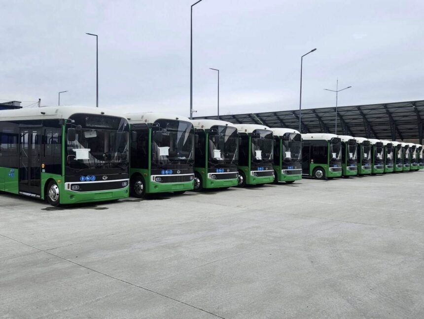 Transport modern între Râmnicu Vâlcea și zonele turistice