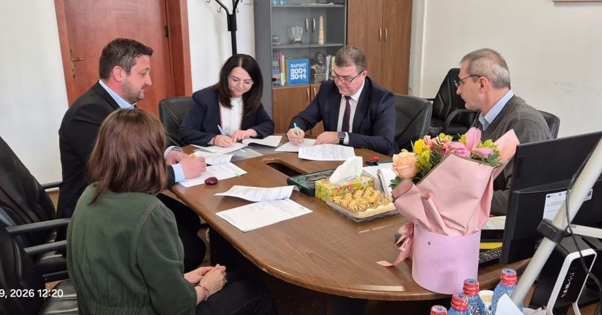 Geoparcul Platoul Mehedinți, administrat încă 10 ani