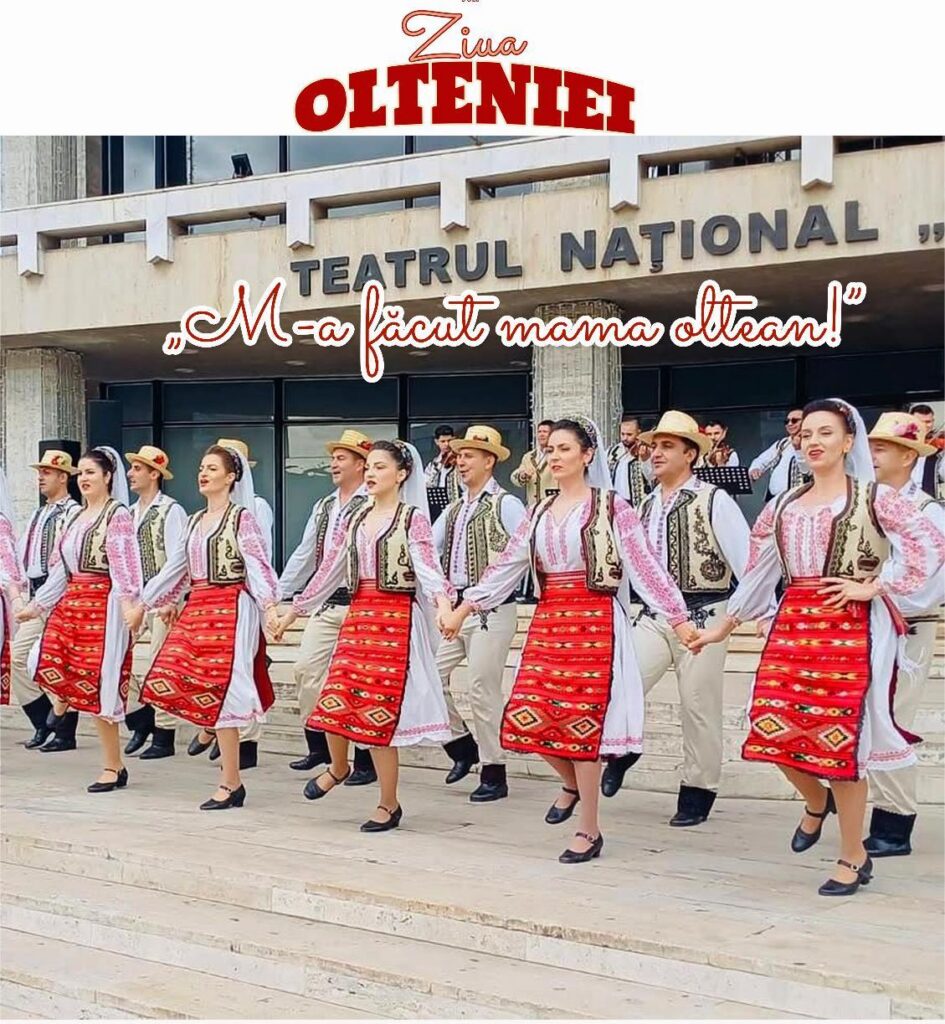 Ziua Olteniei în Bănie. Foto: Facebook/ Primaria Municipiului Craiova